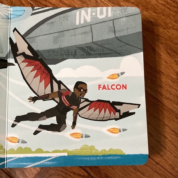 Marvel ALPHA BLOCK - Marvel Cinematic Universe from A to Z - Picture 6 of 17